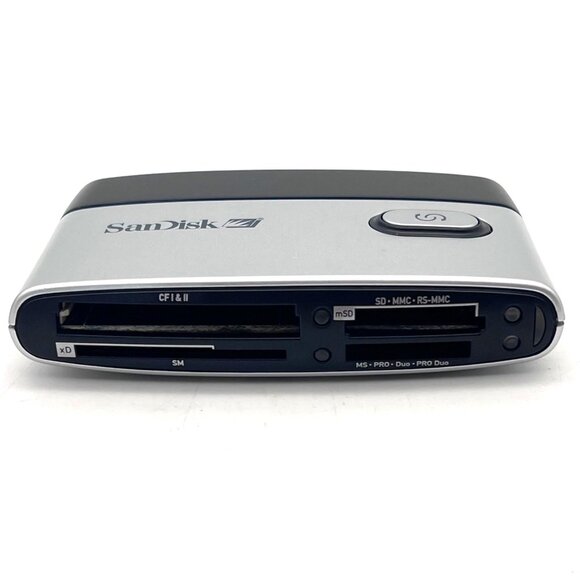 SanDisk ImageMate 12-In-1 USB 2.0 Multi-Card Reader/Writer SDDR-89 With Stand - Picture 7 of 14